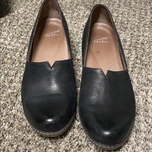 Dansko Liliana wedge pumps